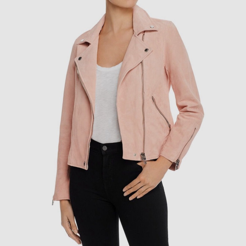 Blank NYC suede jacket